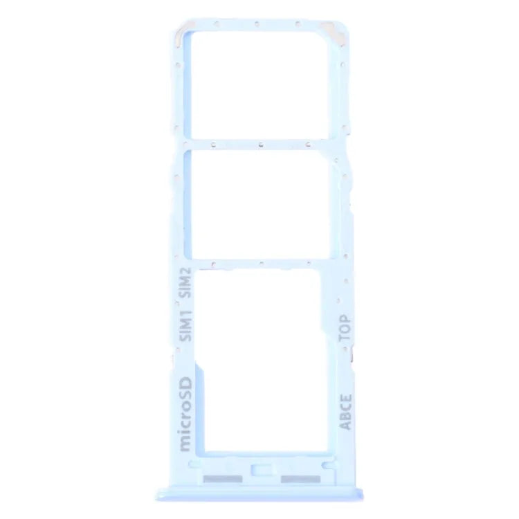 SIM-kaartlade en Micro SD-kaartlade voor Samsung Galaxy A23 SM-A235 (blauw)