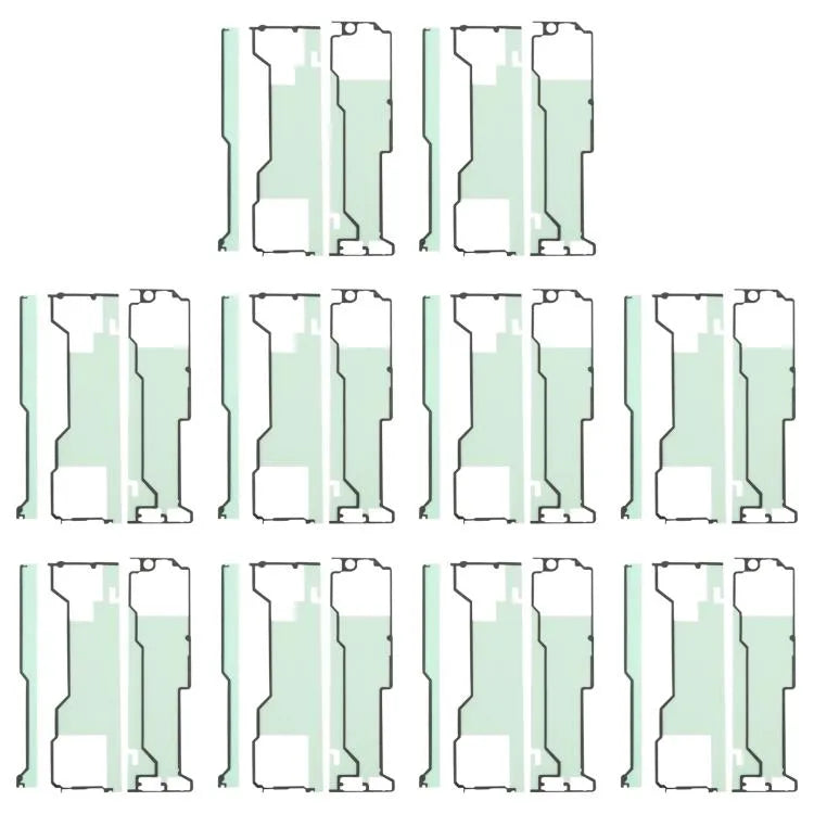 LCD-scherm voorbehuizing met lijm voor Samsung Galaxy Z Fold5 SM-F946B (10 stuks)