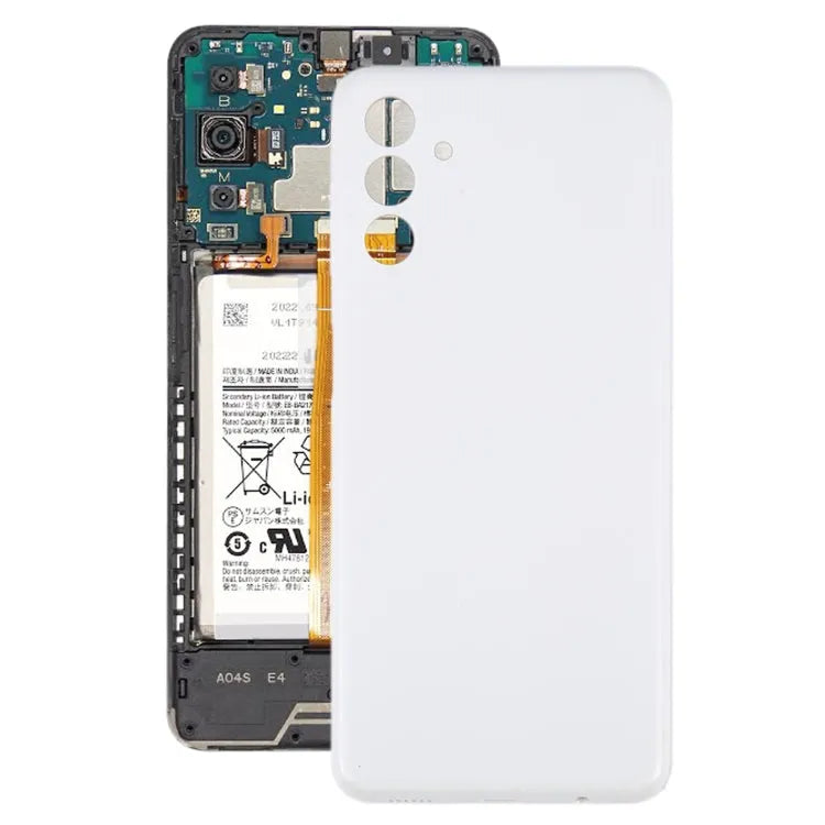 Originele achterklep (batterijcover) voor Samsung Galaxy A04s SM-A047F (wit)