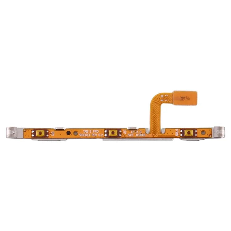 Power- en volumeknop flexkabel voor Samsung Galaxy Tab S6 SM-T865
