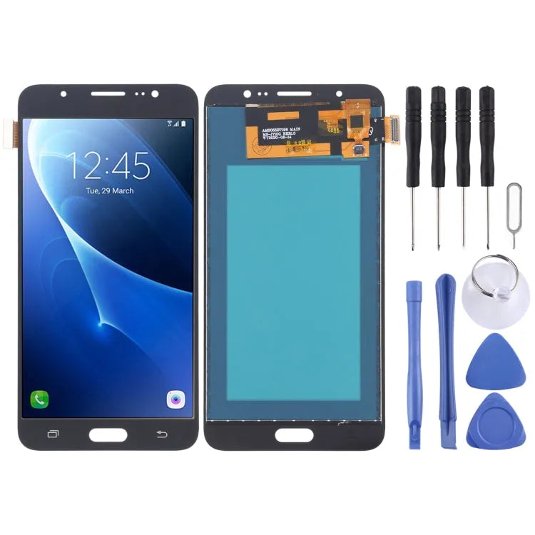TFT LCD-scherm met digitizer voor Samsung Galaxy J7 (2016) J710F/J7108 (zwart)