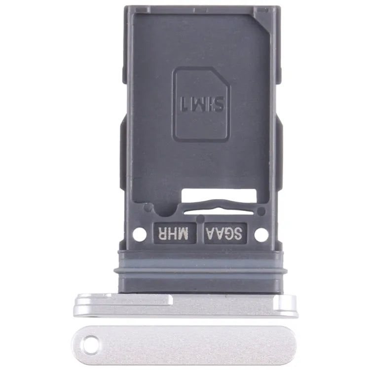 SIM-kaarthouder voor Samsung Galaxy S23 FE SM-S711B (zilver)