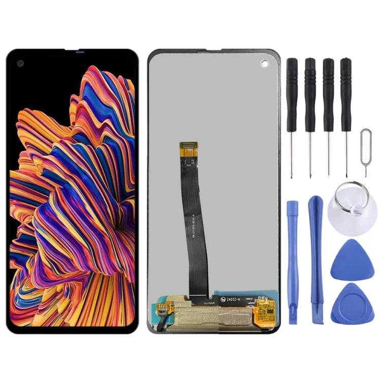 LCD-scherm en digitizer (volledige montage) voor Samsung Galaxy XCover Pro SM-G715