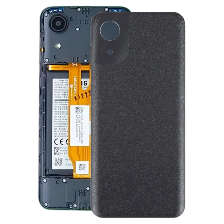 Originele batterij-achterkant voor Samsung Galaxy A03 Core SM-A032F (zwart)