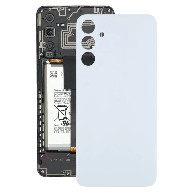 Originele batterij-achterkant voor Samsung Galaxy A15 SM-A155F (wit)