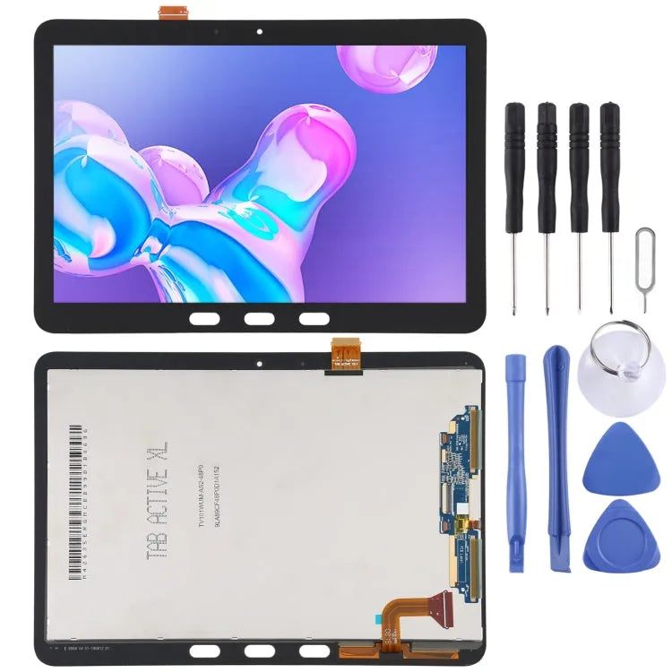 Originele LCD met digitizer (volledige montage) voor Samsung Galaxy Tab Active Pro SM-T540 T545 T547