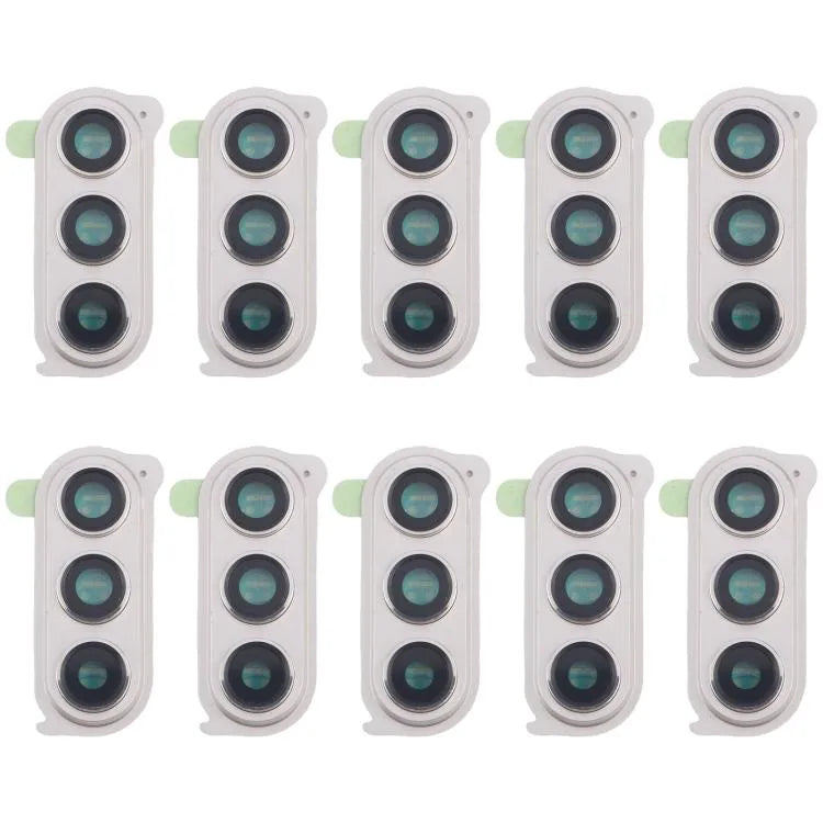 Lensbeschermers achtercamera 10 stuks voor Samsung Galaxy Z Fold5 SM-F946B (wit)