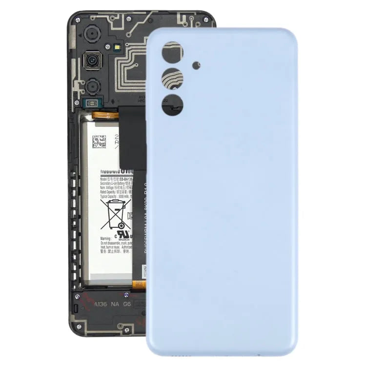 Originele batterijachterkant voor Samsung Galaxy A13 5G SM-A136B (blauw)
