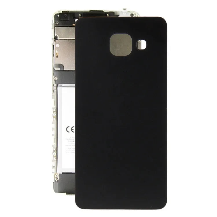 Batterijachterkant voor Samsung Galaxy A3 A3100 (2016, zwart)