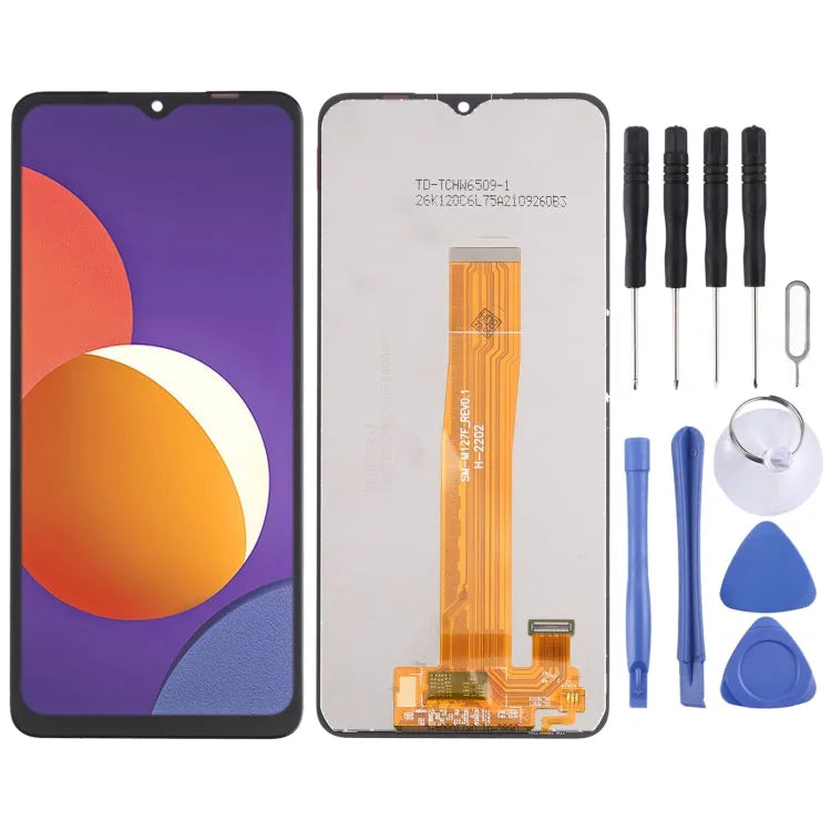 LCD-scherm met digitizer voor Samsung Galaxy M12 SM-M127 (volledige montage)