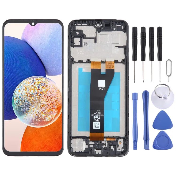 PLS LCD-scherm met digitizer en frame voor Samsung Galaxy A14 5G SM-A146B