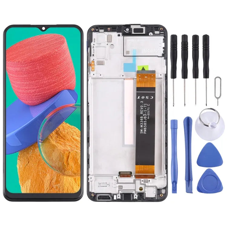 LCD-scherm met digitizer en frame voor Samsung Galaxy M33 5G SM-M336B
