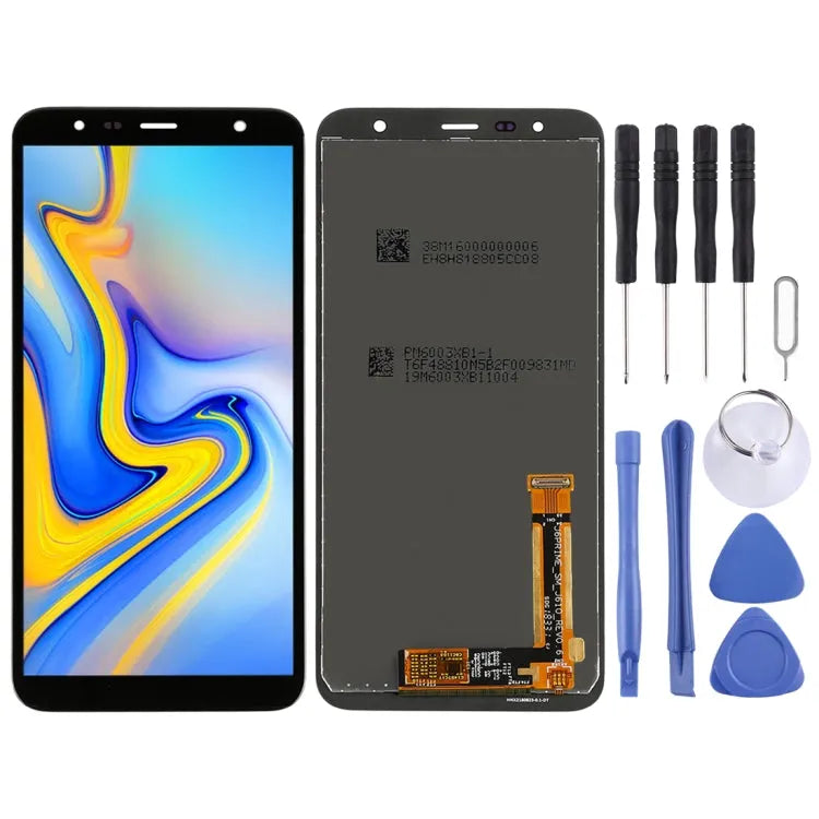 LCD-scherm met digitizer voor Samsung Galaxy J6 Plus en J4 Plus J610 J415 (zwart)