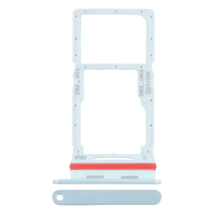 Originele simkaart- en microSD-kaartlade voor Samsung Galaxy A27 SM-A276B (groen)