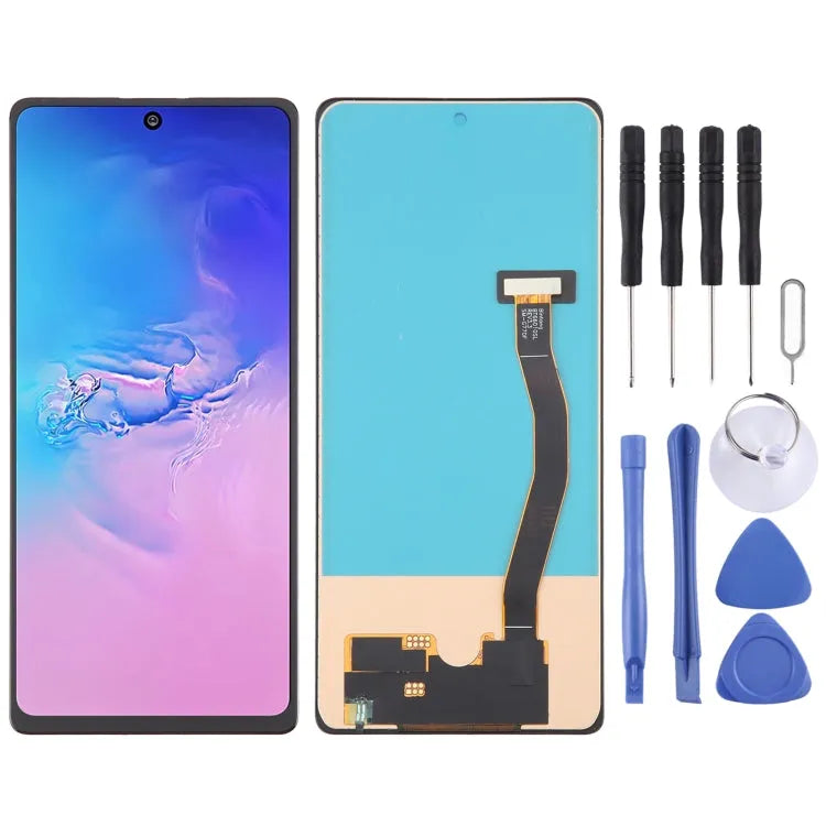 Incell LCD-scherm met digitizer voor Samsung Galaxy S10 Lite SM-G770F (zonder vingerafdruk)