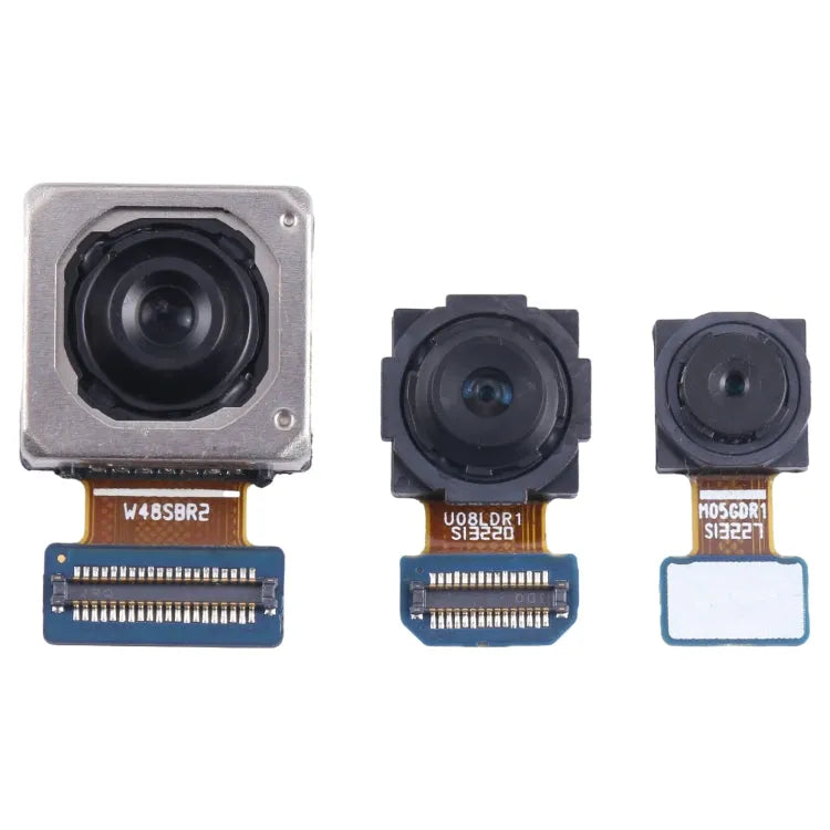 Achtercamera-set (macro, groothoek, achteruit) voor Samsung Galaxy A34 SM-A346B