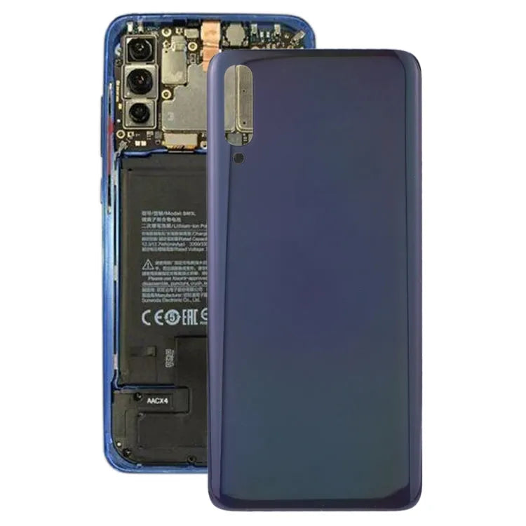 Batterij-achterkant voor Samsung Galaxy A70 SM-A705F SM-A7050 (zwart)