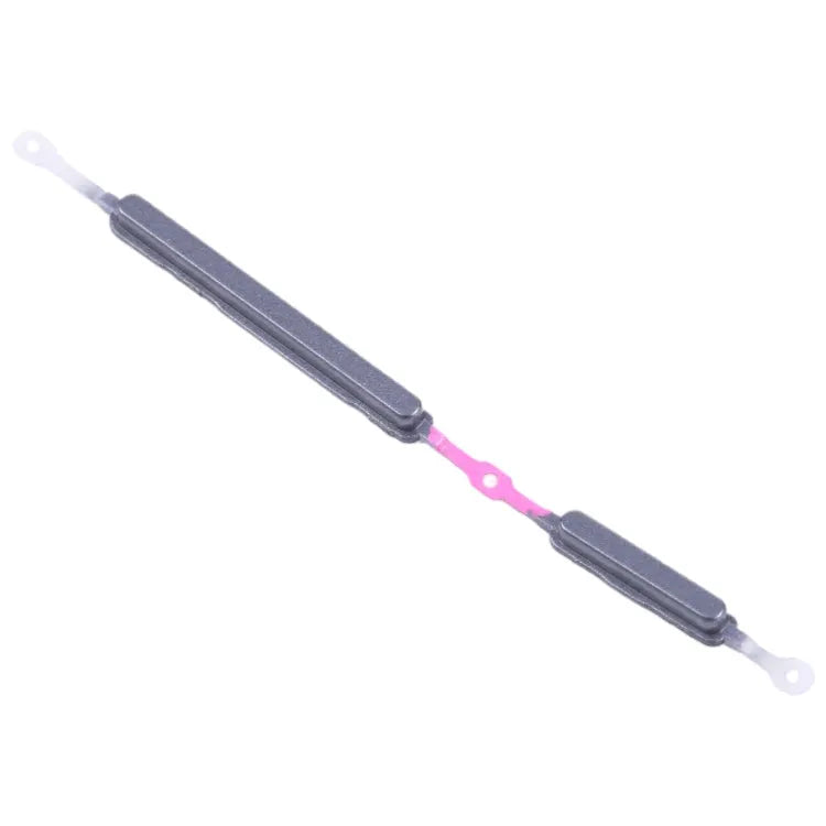 Originele aan-uit-knop en volumeknop voor Samsung Galaxy Tab A7 Lite SM-T225 (zwart)