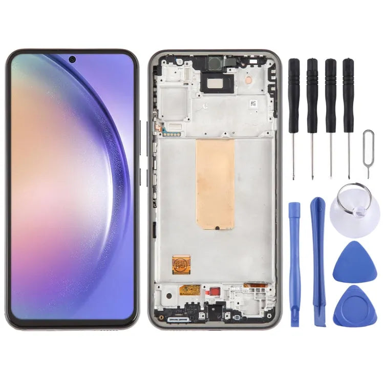 OLED LCD-scherm met digitizer en frame voor Samsung Galaxy A54 5G SM-A546