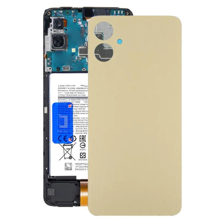 Achterkant voor Samsung Galaxy A06 SM-A065F (goud)