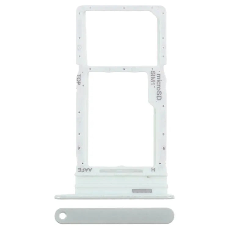 Originele SIM-kaartlade plus Micro SD-kaartlade voor Samsung Galaxy A16 SM-A165F (groen)