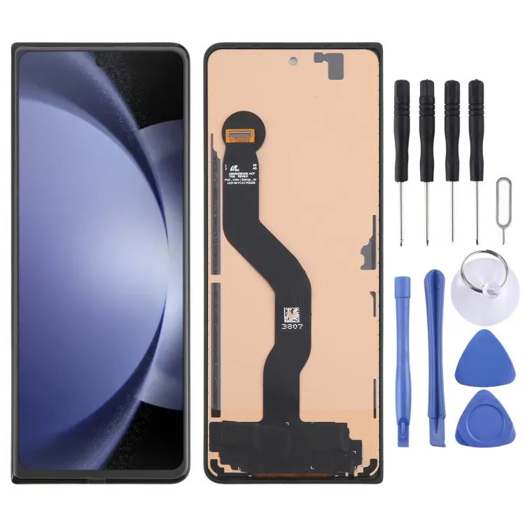 TFT LCD secundair scherm met digitizer voor Samsung Galaxy Z Fold5 SM-F946B (volledige montage)