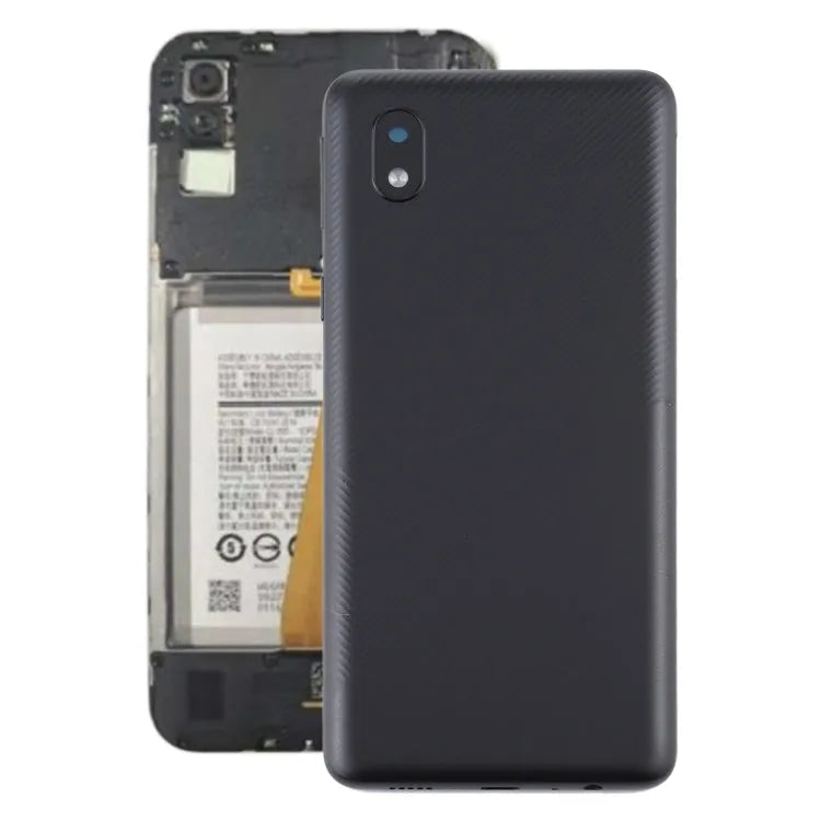 Batterij-achterklep voor Samsung Galaxy A01 Core SM-A013 (zwart)