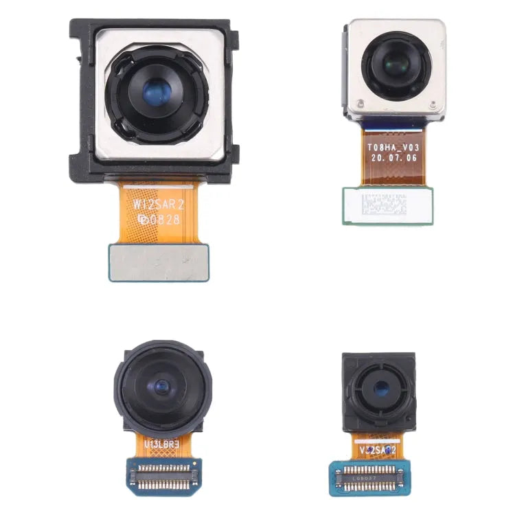 Originele cameraset (telefoto plus groothoek plus hoofdcamera plus front) voor Samsung Galaxy S20 FE 5G SM-G781
