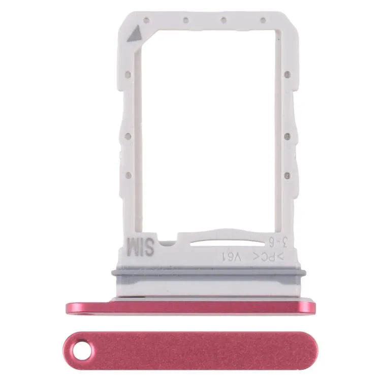 Originele SIM-kaarthouder voor Samsung Galaxy Z Flip7 SM-F766U (rood)