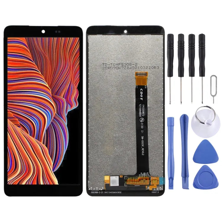 Origineel LCD-scherm met digitizer voor Samsung Galaxy Xcover 5 SM-G525F (volledige montage)