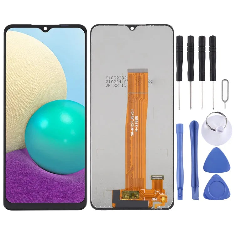Origineel LCD-scherm met digitizer voor Samsung Galaxy A02 SM-A022 (volledige montage)