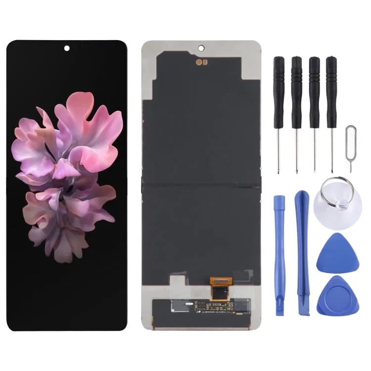 Originele LCD-schermdigitizer volledige montage voor Samsung Galaxy Z Flip SM-F700