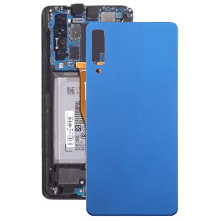Originele batterij-achterklep voor Samsung Galaxy A7 (2018) A750F SM-A750FN (blauw)