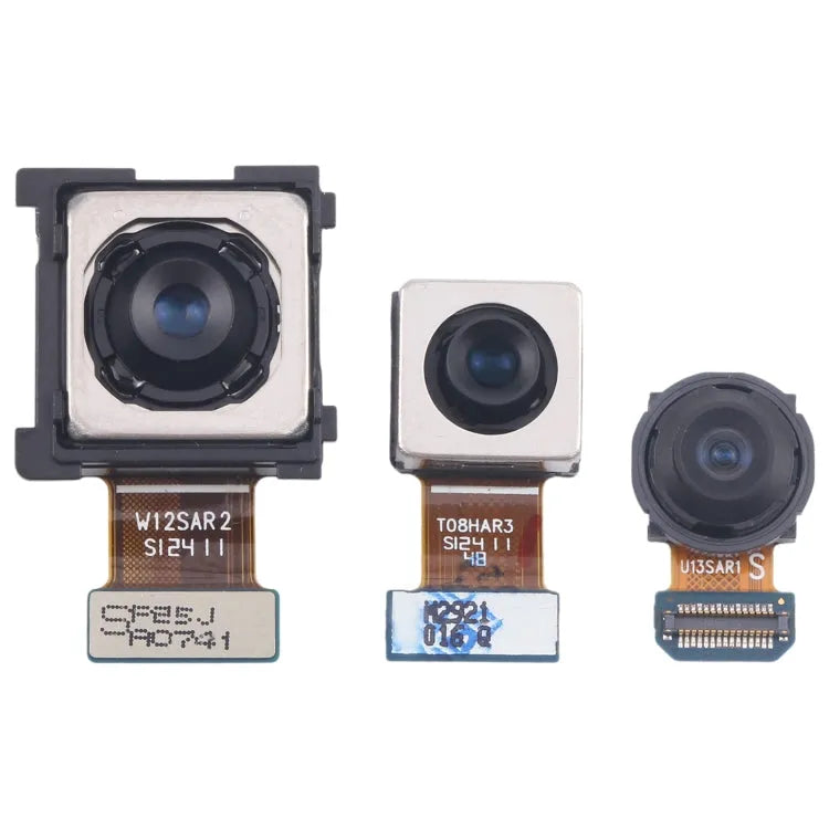 Cameraset voor Samsung Galaxy S21 FE 5G SM-G990 (telefoto + groothoek + hoofdcamera)