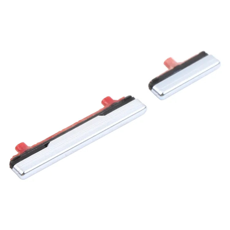 Power-knop en volumeknop voor Samsung Galaxy S21 Ultra 5G (zilver)