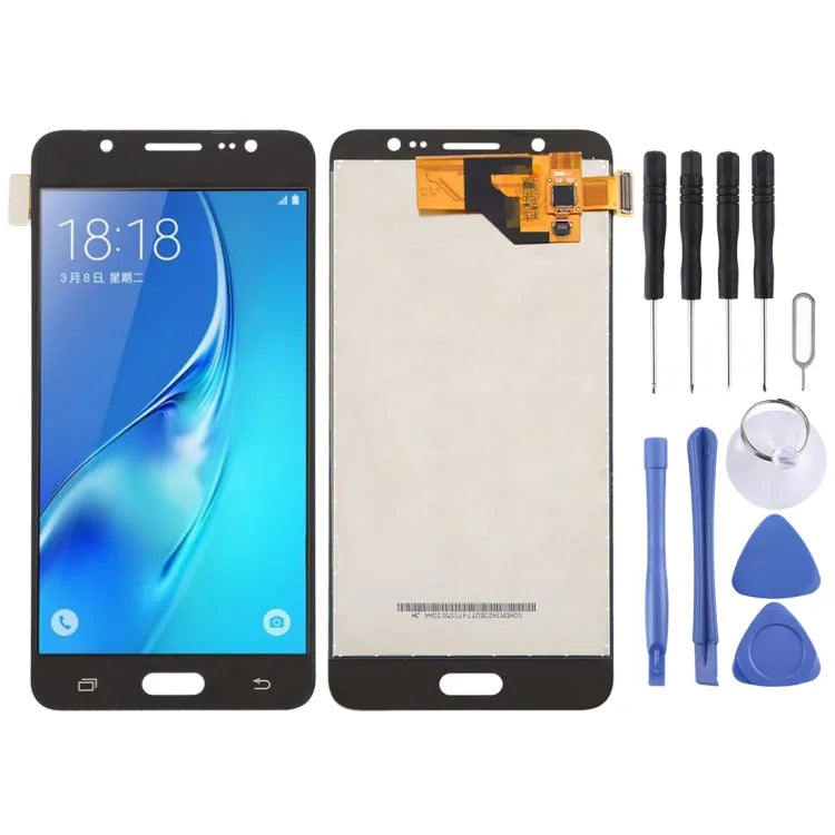 TFT LCD-schermdigitizer voor Samsung Galaxy J5 (2016) J510F J510FN J510G J510Y J510M (zwart)