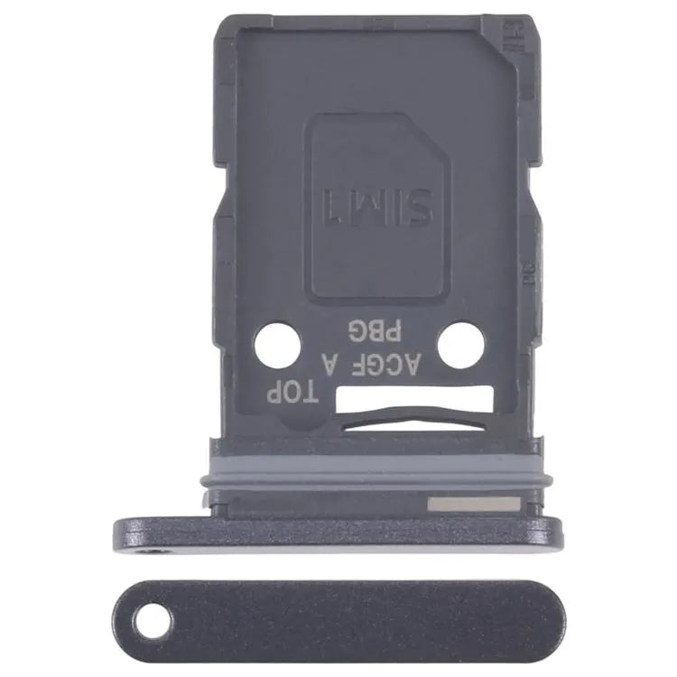 Originele simkaartlade voor Samsung Galaxy A37 SM-A376U (zwart)