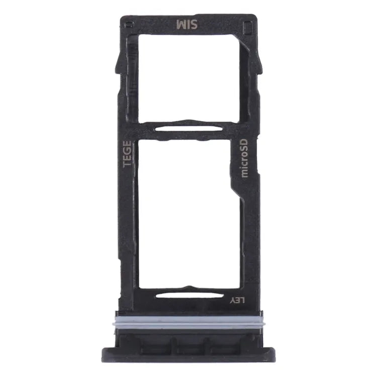Simkaartlade en Micro SD-lade voor Samsung Galaxy Tab Active3 8 inch SM-T570 SM-T575 (zwart)