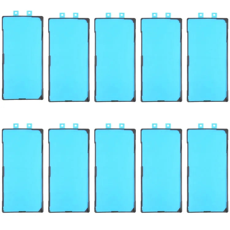 Achterkant behuizing lijmstickers voor Samsung Galaxy Note20 Ultra (10 stuks)