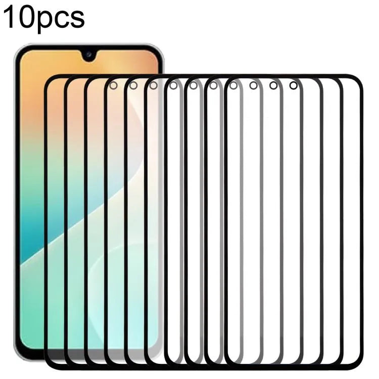Voorruit buitenste glazen lens met OCA-lijm voor Samsung Galaxy M36 SM-M366B (10 stuks)