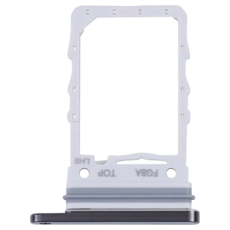 Originele simkaartlade voor Samsung Galaxy Z Flip4 SM-F721B (zwart)