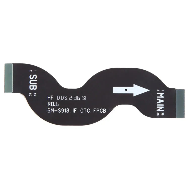 Originele moederbord-connector flexkabel voor Samsung Galaxy S23 Ultra SM-S918B