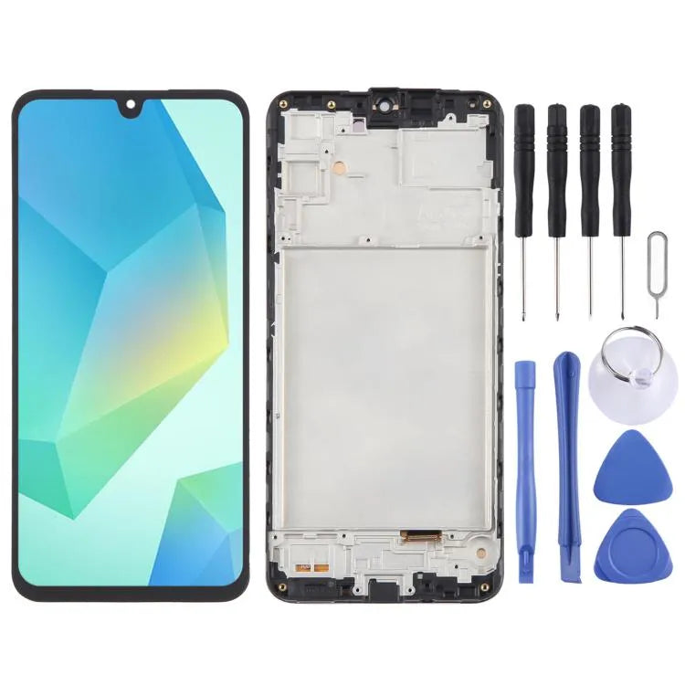 OLED LCD-scherm met digitizer en frame voor Samsung Galaxy A16 4G SM-A165F 6,66 inch