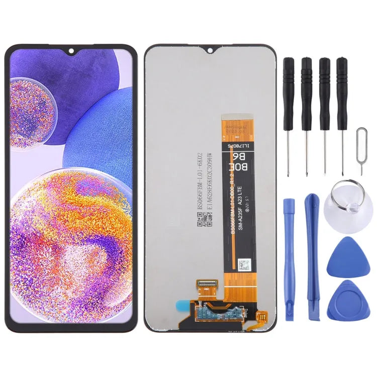 Origineel LCD-scherm met digitizer volledige montage voor Samsung Galaxy A23 4G SM-A235F