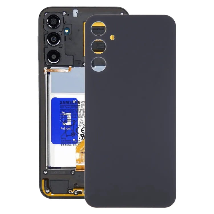 Originele achterklep voor Samsung Galaxy A24 4G SM-A245F (zwart)