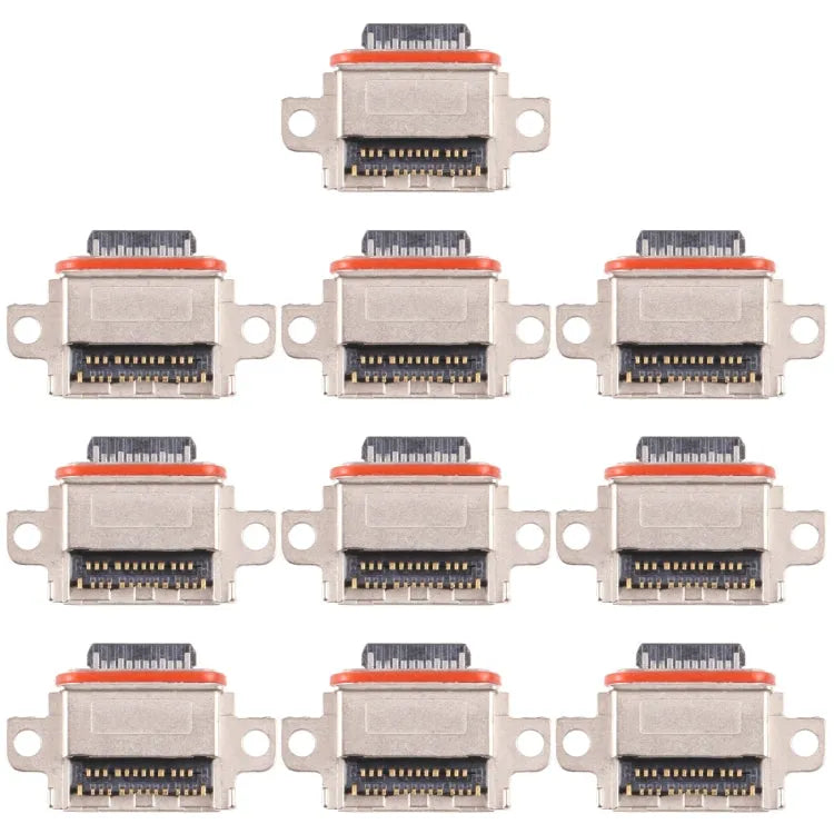 USB-C oplaadpoort-connectors voor Samsung Galaxy Z Flip4 SM-F721B (10 stuks)