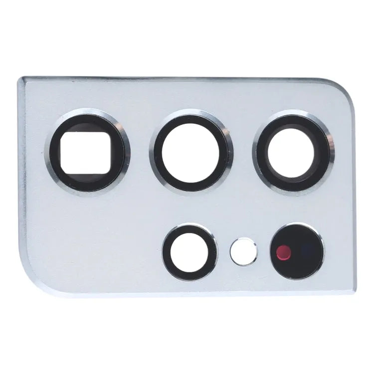 Cameralens-cover voor Samsung Galaxy S21 Ultra 5G (zilver)