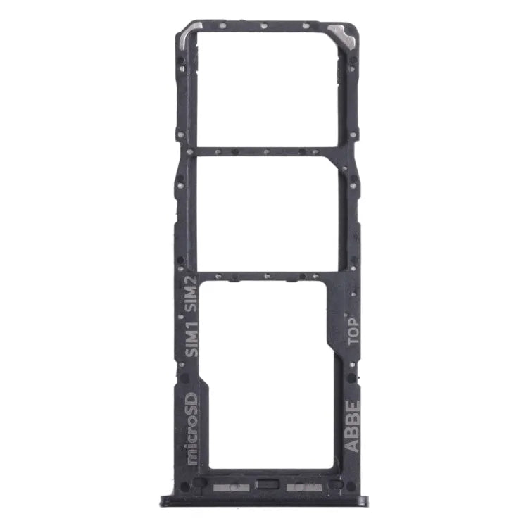 Sim- en microSD-kaartlade voor Samsung Galaxy A22 SM-A225 (zwart)