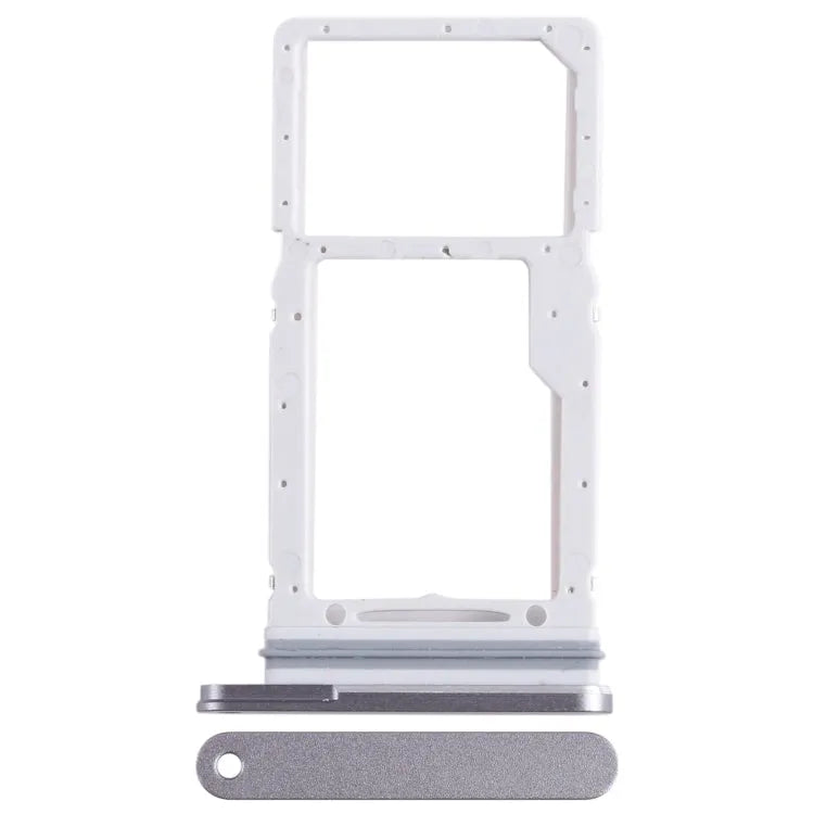 Sim- en microSD-kaartlade voor Samsung Galaxy Tab S9 FE SM-X516 LTE (grijs)