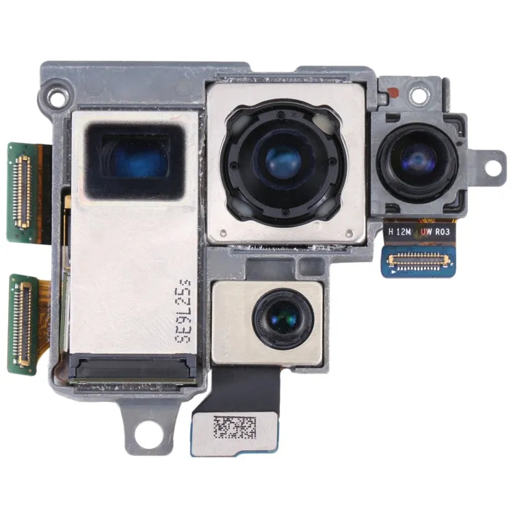 Cameraset hoofd + groothoek + telefoto + diepte voor Samsung Galaxy S20 Ultra 5G SM-G988B